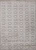 azalea grey and black bamboo silk hand knotted Rug - HeadShot azalea grey and black bamboo silk hand knotted Rug - HeadShot