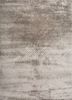 beige and brown beige and brown bamboo silk hand knotted Rug