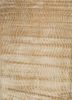 azalea gold bamboo silk hand knotted Rug - HeadShot