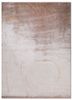 beige and brown beige and brown bamboo silk and zari hand knotted Rug