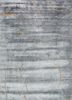blue blue bamboo silk hand knotted Rug