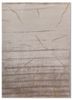 ivory ivory bamboo silk hand knotted Rug