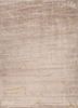 azalea beige and brown bamboo silk and zari hand knotted Rug - HeadShot azalea beige and brown bamboo silk and zari hand knotted Rug - HeadShot