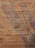 azalea red and orange bamboo silk hand knotted Rug - HeadShot azalea red and orange bamboo silk hand knotted Rug - HeadShot
