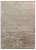 azalea green bamboo silk and zari hand knotted Rug - HeadShot azalea green bamboo silk and zari hand knotted Rug - HeadShot