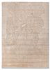 azalea ivory bamboo silk and zari hand knotted Rug - HeadShot azalea ivory bamboo silk and zari hand knotted Rug - HeadShot