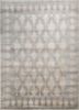 woven gems ivory silk hand knotted Rug - HeadShot woven gems ivory silk hand knotted Rug - HeadShot