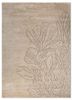 azalea ivory tencil and zari hand knotted Rug - HeadShot azalea ivory tencil and zari hand knotted Rug - HeadShot