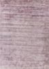 pink and purple pink and purple wool and bamboo silk hand knotted Rug