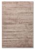 beige and brown beige and brown wool and bamboo silk hand knotted Rug