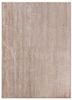 red and orange red and orange wool and bamboo silk hand knotted Rug