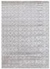 azalea grey and black wool and bamboo silk hand knotted Rug - HeadShot azalea grey and black wool and bamboo silk hand knotted Rug - HeadShot