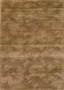 azalea gold wool and bamboo silk hand knotted Rug - HeadShot azalea gold wool and bamboo silk hand knotted Rug - HeadShot
