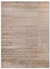 entropy beige and brown wool and bamboo silk hand knotted Rug - HeadShot entropy beige and brown wool and bamboo silk hand knotted Rug - HeadShot