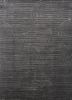clan grey and black wool and bamboo silk hand knotted Rug - HeadShot clan grey and black wool and bamboo silk hand knotted Rug - HeadShot