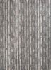 manifest grey and black wool and bamboo silk hand knotted Rug - HeadShot manifest grey and black wool and bamboo silk hand knotted Rug - HeadShot