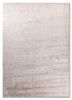 ivory ivory wool and bamboo silk hand knotted Rug