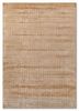 gold gold wool and bamboo silk hand knotted Rug