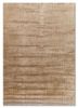 gold gold wool and bamboo silk hand knotted Rug