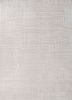 ivory ivory wool and bamboo silk hand knotted Rug