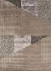 azalea grey and black wool and bamboo silk hand knotted Rug - HeadShot azalea grey and black wool and bamboo silk hand knotted Rug - HeadShot