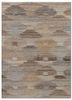 savana ivory wool hand knotted Rug - HeadShot
