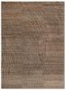 aprezo beige and brown wool hand knotted Rug - HeadShot aprezo beige and brown wool hand knotted Rug - HeadShot