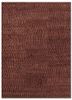 aprezo red and orange wool hand knotted Rug - HeadShot