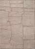 ivory ivory wool hand knotted Rug