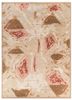 sthir beige and brown wool hand knotted Rug - HeadShot sthir beige and brown wool hand knotted Rug - HeadShot