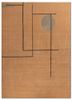 red and orange red and orange wool hand knotted Rug