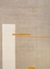gold gold wool hand knotted Rug