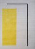 ivory ivory wool hand knotted Rug