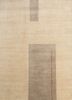 sthir gold wool hand knotted Rug - HeadShot sthir gold wool hand knotted Rug - HeadShot