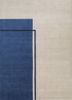 ivory ivory wool hand knotted Rug