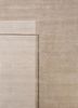 beige and brown beige and brown wool hand knotted Rug