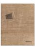 beige and brown beige and brown wool hand knotted Rug