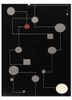 sthir grey and black wool hand knotted Rug - HeadShot sthir grey and black wool hand knotted Rug - HeadShot