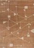 sthir gold wool hand knotted Rug - HeadShot sthir gold wool hand knotted Rug - HeadShot