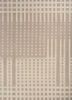 manifest beige and brown wool hand knotted Rug - HeadShot