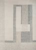 manifest ivory wool hand knotted Rug - HeadShot