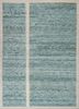 blythe blue wool hand knotted Rug - HeadShot blythe blue wool hand knotted Rug - HeadShot