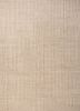 manifest beige and brown wool hand knotted Rug - HeadShot