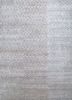 azalea grey and black wool and silk hand knotted Rug - HeadShot azalea grey and black wool and silk hand knotted Rug - HeadShot
