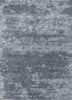uvenuti blue wool hand knotted Rug - HeadShot