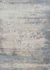 grey and black grey and black wool hand knotted Rug