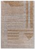 blythe grey and black wool hand knotted Rug - HeadShot blythe grey and black wool hand knotted Rug - HeadShot