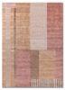 blythe red and orange wool hand knotted Rug - HeadShot