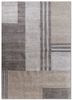 blythe grey and black wool hand knotted Rug - HeadShot blythe grey and black wool hand knotted Rug - HeadShot