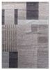 blythe grey and black wool hand knotted Rug - HeadShot blythe grey and black wool hand knotted Rug - HeadShot
